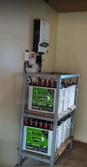 Amizar Backup Solar System 5.5kva With 6 Tubular Batteries
