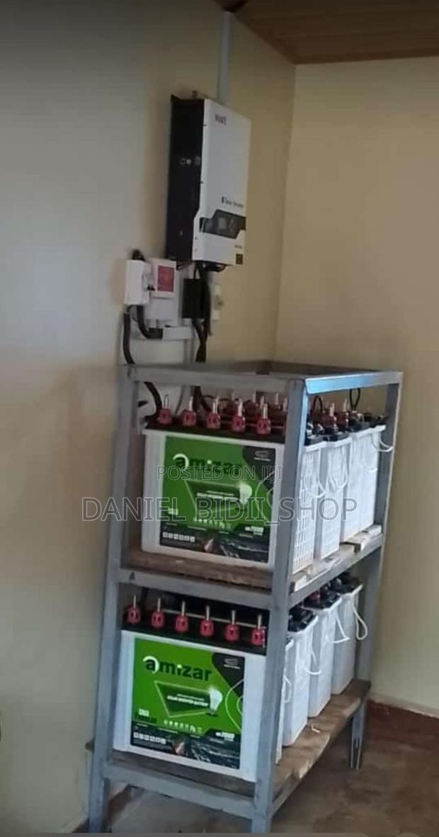 Amizar Backup Solar System 5.5kva With 6 Tubular Batteries - main view