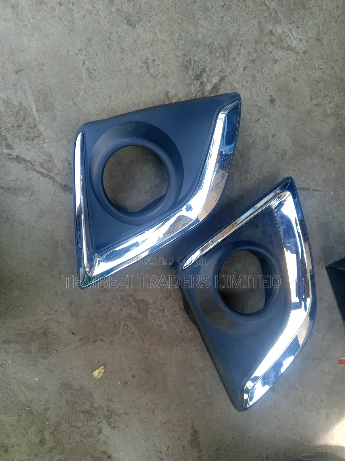 Fog Lamp Light Covers Isuzu D-Max