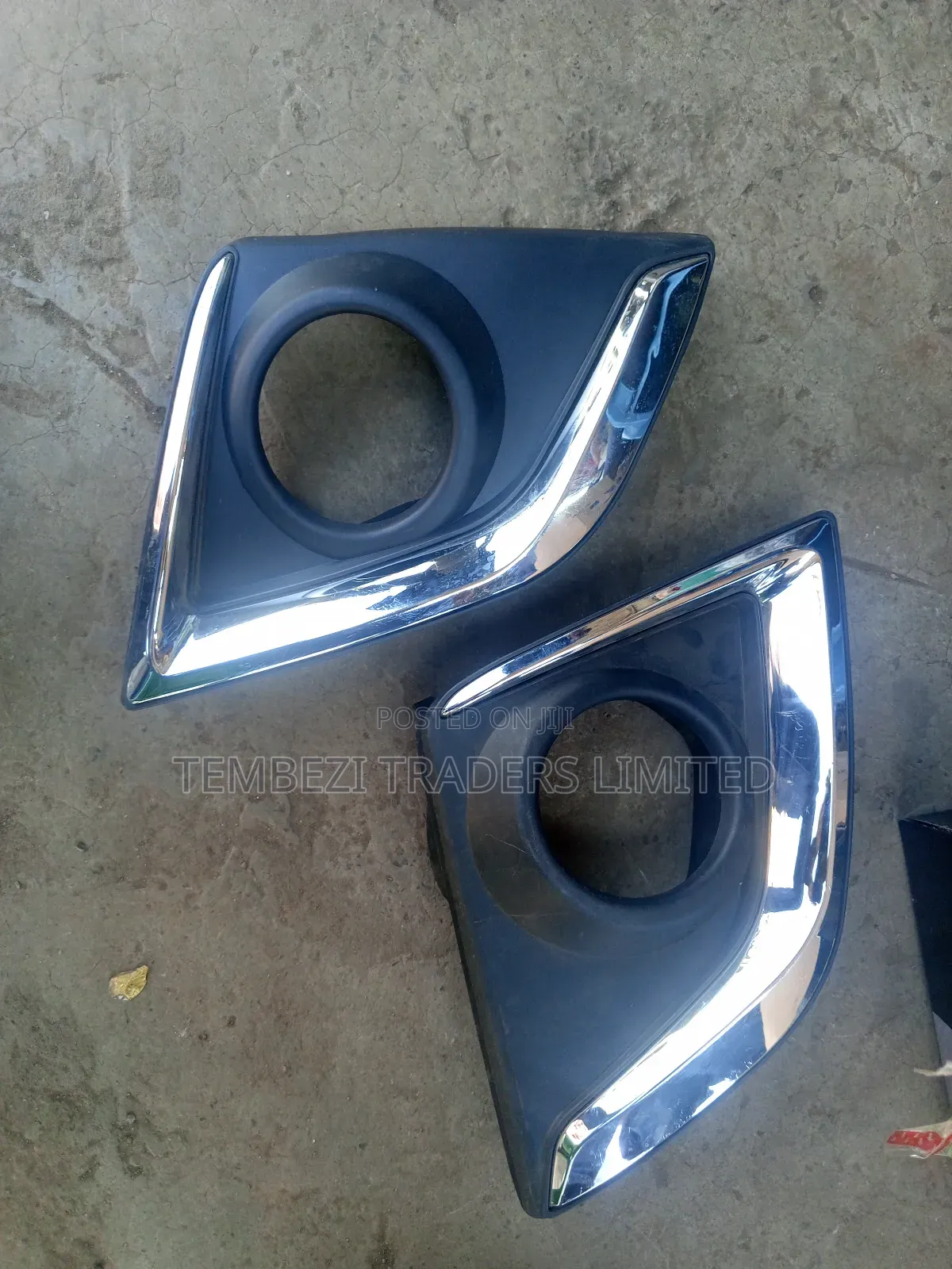 Fog Lamp Light Covers Isuzu D-Max