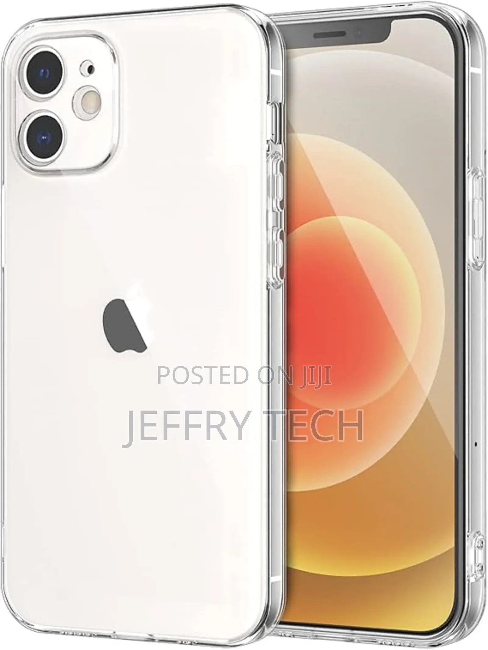 iPhone 12 Mini Clear Case: Premium Soft TPU Material