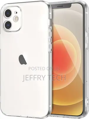 iPhone 12 Mini Clear Case: Premium Soft TPU Material