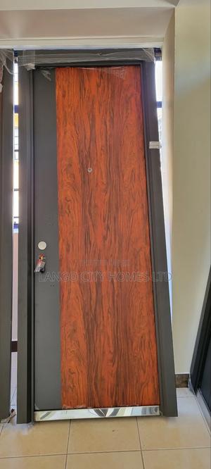 Heavy Front/Back Steel Single Door - main view