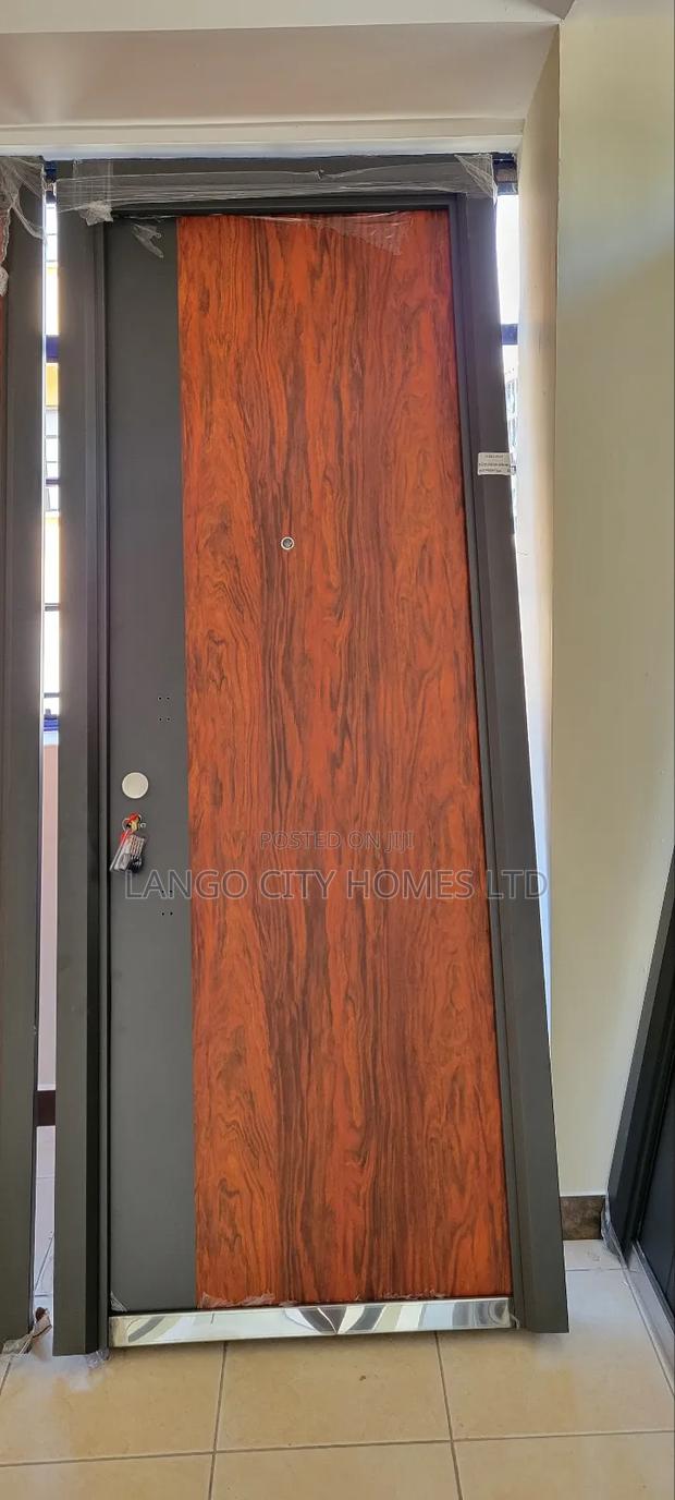 Heavy Front/Back Steel Single Door