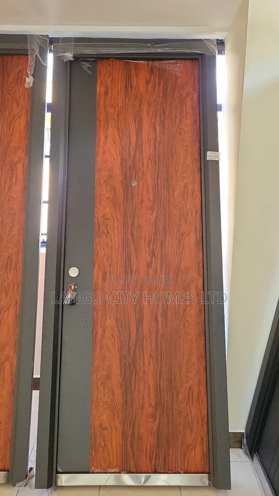 Heavy Front/Back Steel Single Door