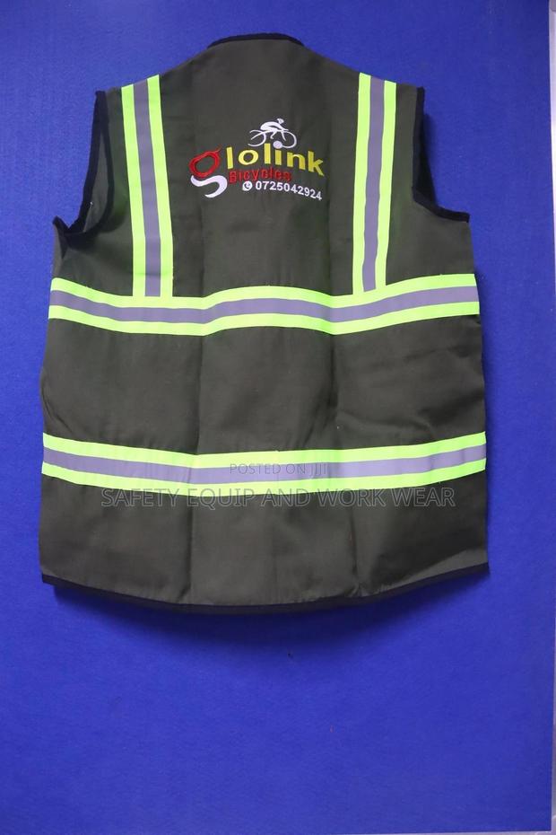 Reflector Jacket Green Customized - thumbnail 3