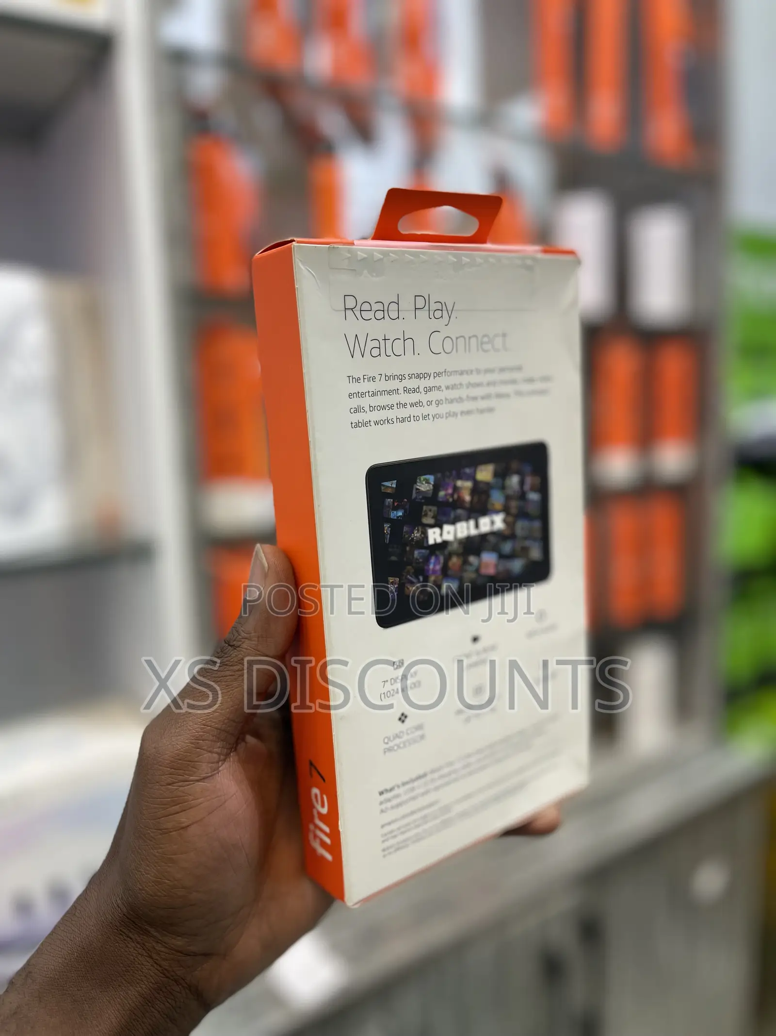 New Amazon Fire 7 16 GB Blue