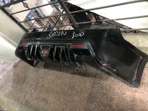 Toyota Mark X 2015 (Sport) Rear Bumper