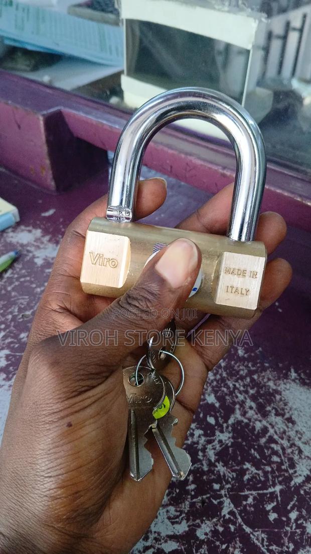 Viro Italy Art 104 Original Viro 70mm Padlock 3 Keys