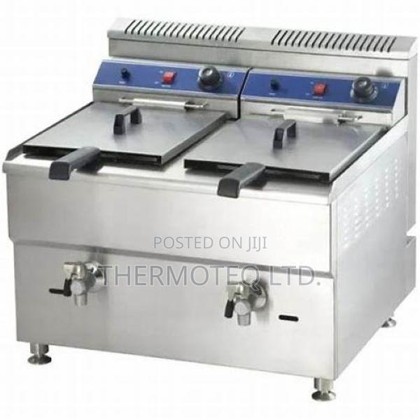 Electric Fryer 12+12L - thumbnail 2