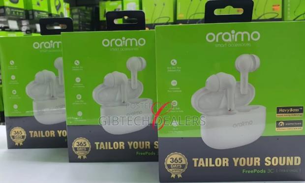 Oraimo Freepods 3C E104DC *White* - main view