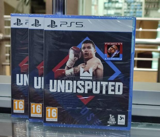 Undisputed Playstation 5 - main view