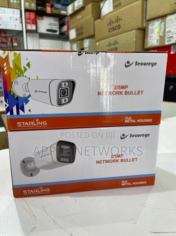Secureye Bullet 2mp Network Camera St-Ip-Wp-023
