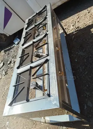 Stainless Steel 4 Burner