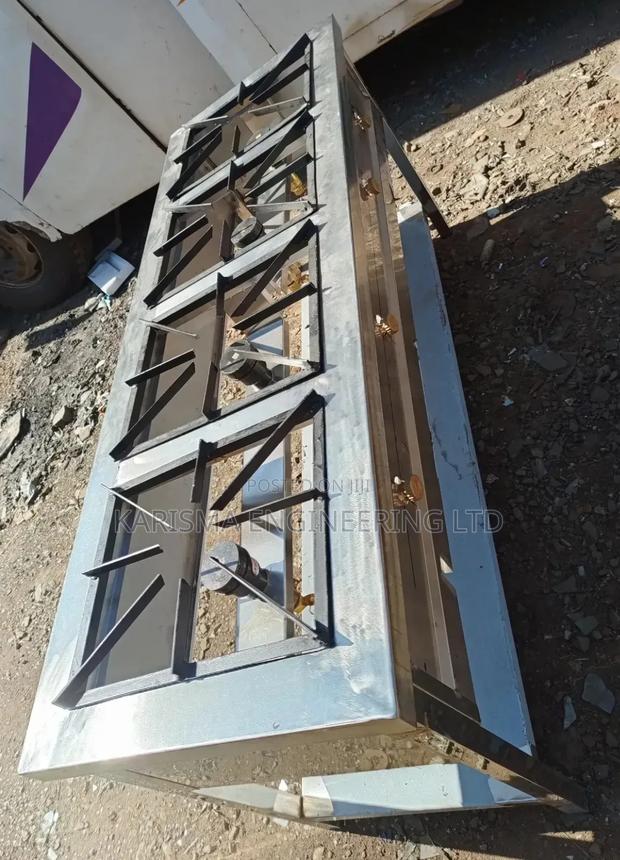 Stainless Steel 4 Burner - main view