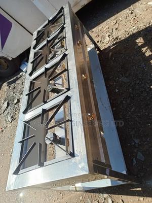 Commercial 4 Burner Cooker. High Pressure. - thumbnail 2