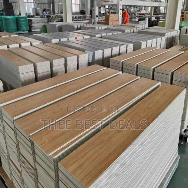 Luxury Tile Flooring SPC - main view
