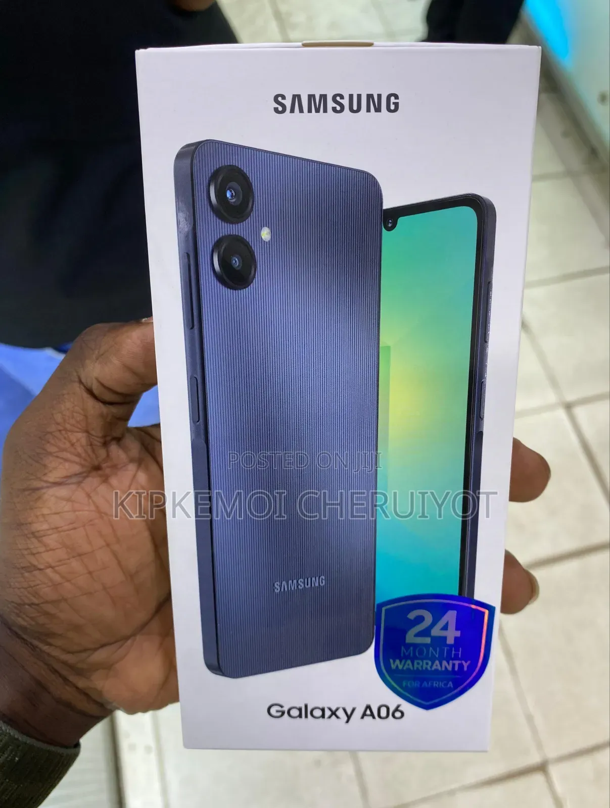 New Samsung Galaxy A06 128 GB Black