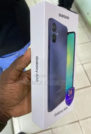 New Samsung Galaxy A06 128 GB Black