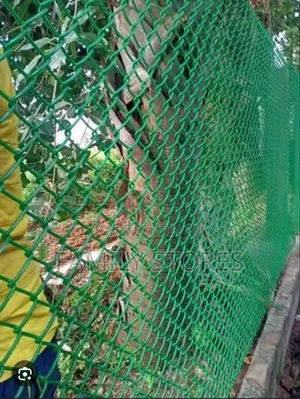 Fencing PVC Chain Link Available