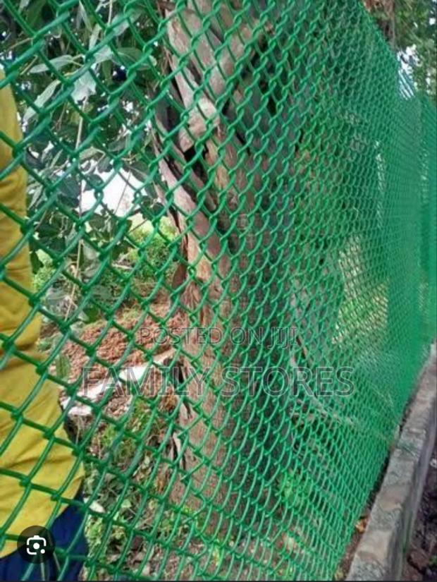 Fencing PVC Chain Link Available - main view