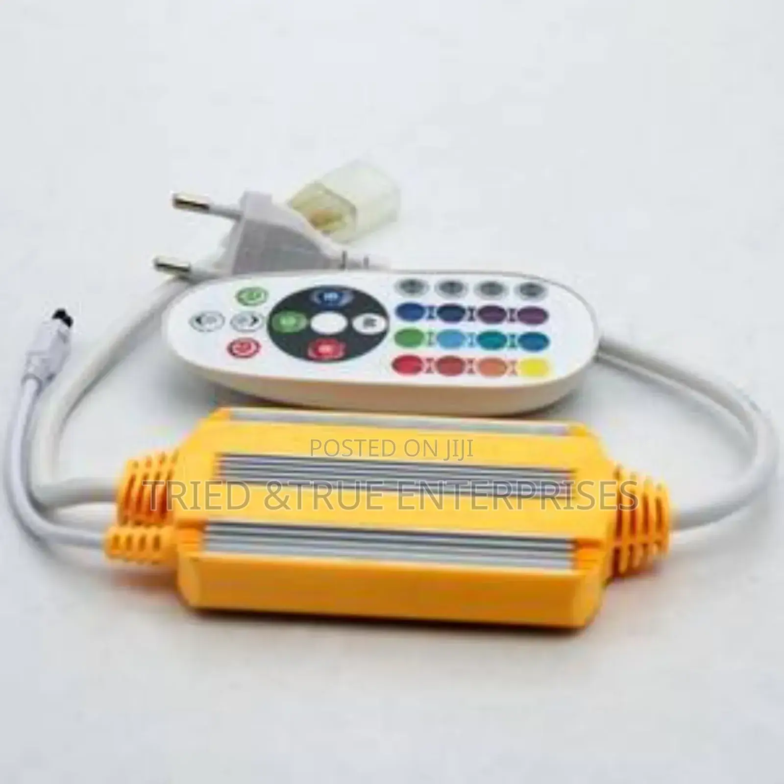 RGB LED Strip Snakelight Adapter With Remote Controller Yf85