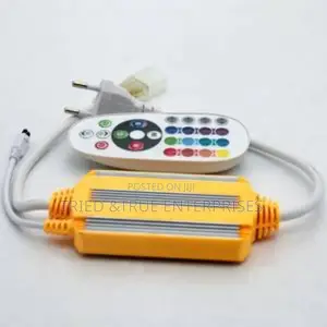 RGB LED Strip Snakelight Adapter With Remote Controller Yf85