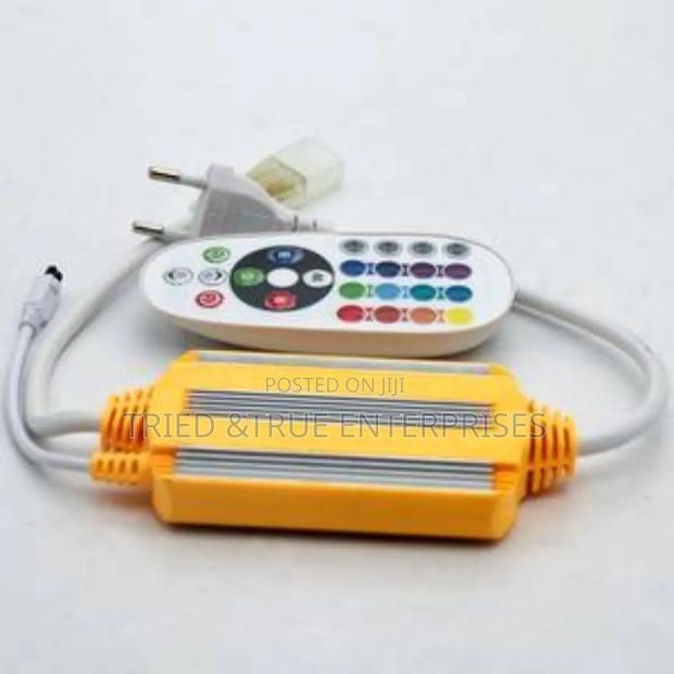 RGB LED Strip Snakelight Adapter With Remote Controller Yf85 - main view