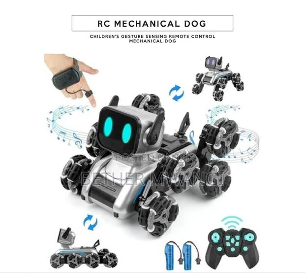 Remote Control Intelligent Mechanical Dog in Kenya - thumbnail 2
