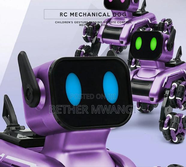 Remote Control Intelligent Mechanical Dog in Kenya - thumbnail 4