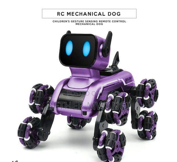 Remote Control Intelligent Mechanical Dog in Kenya - thumbnail 5