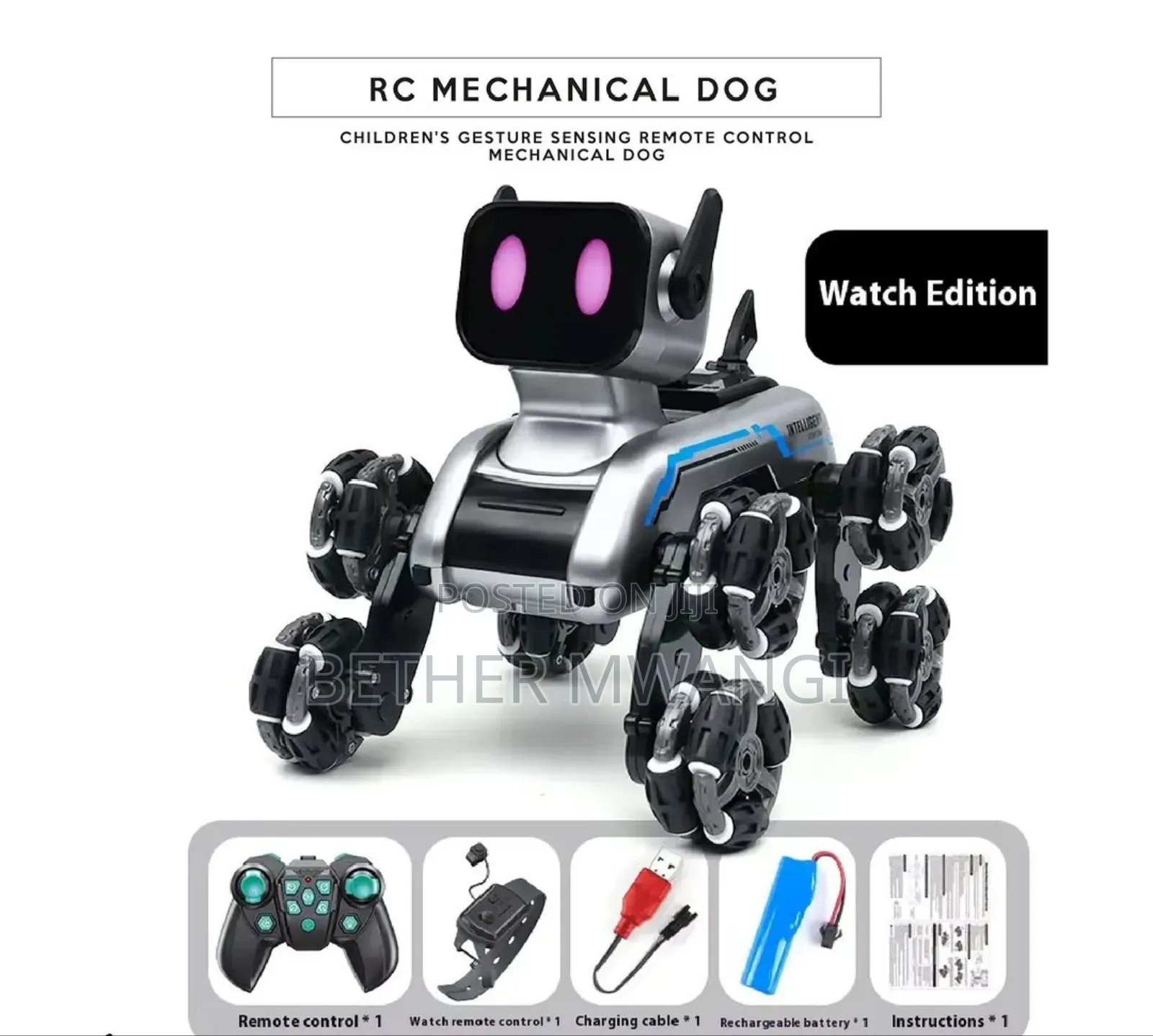 Remote Control Intelligent Mechanical Dog in Kenya