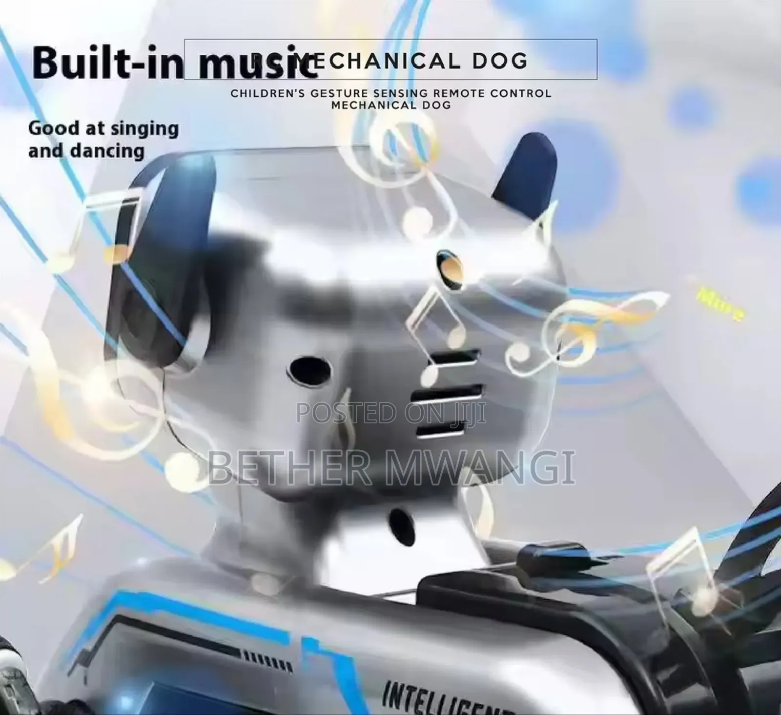 Remote Control Intelligent Mechanical Dog in Kenya
