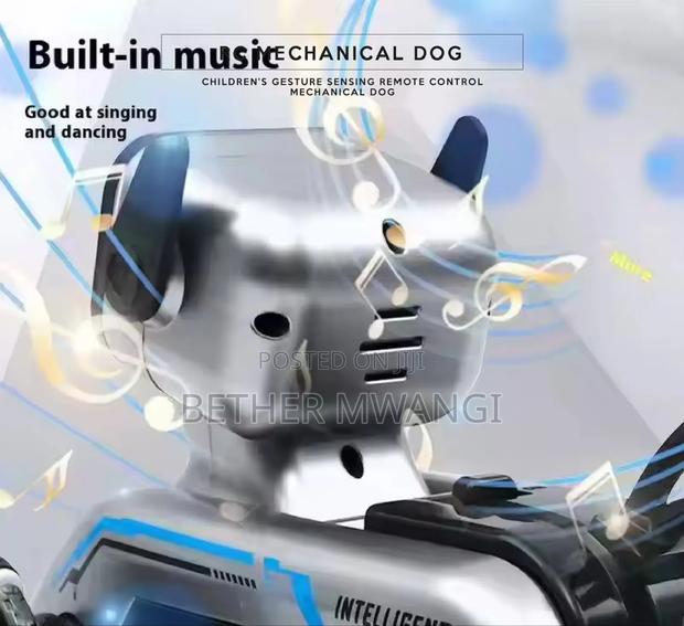 Remote Control Intelligent Mechanical Dog in Kenya - thumbnail 7