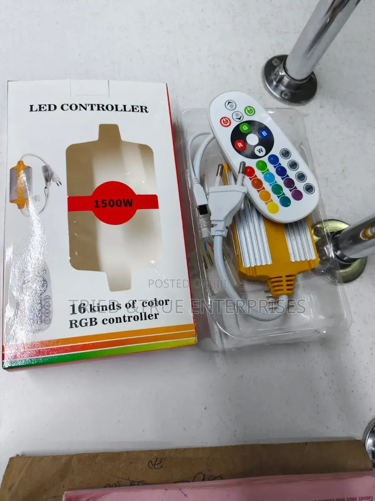 1500w RGB LED Strip Snakelight Adapter Remote Controller Yg8