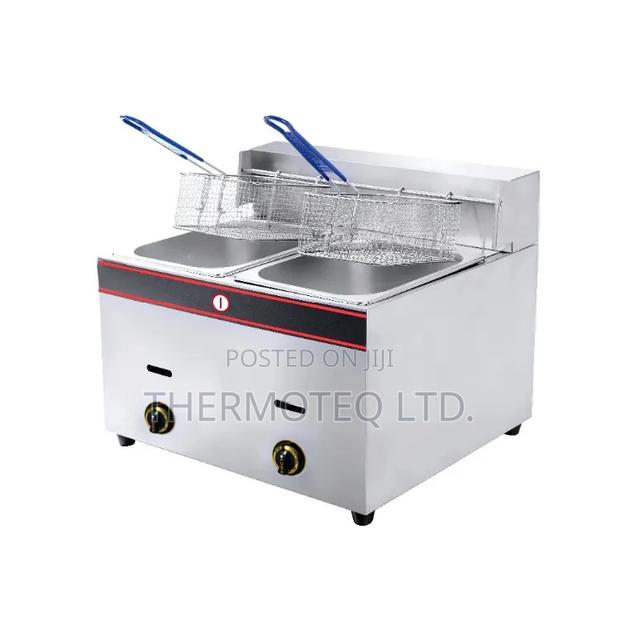Gas Fryer 20+20 LTS - main view