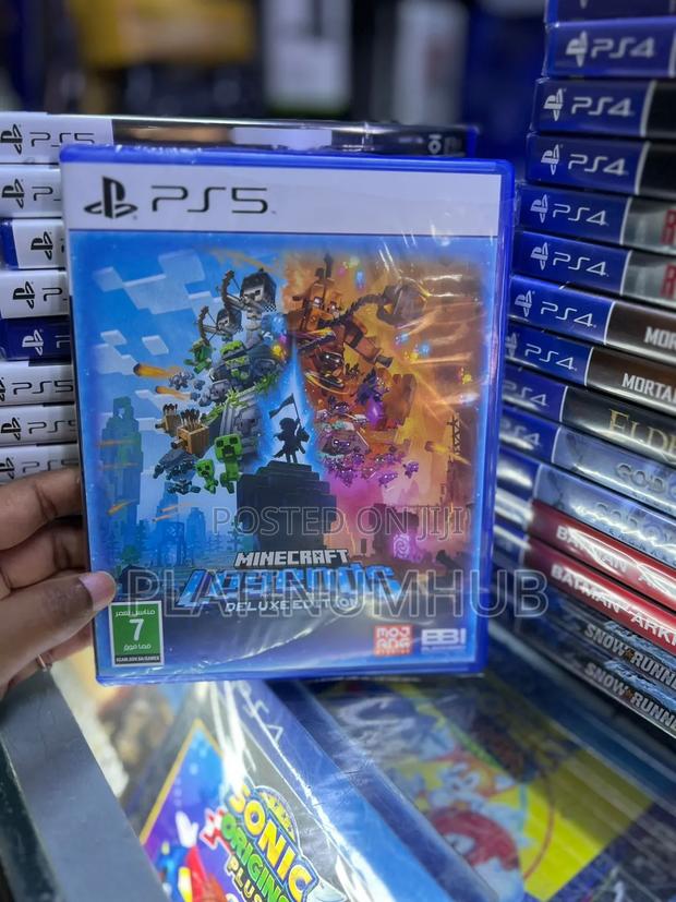 Ps5 Minecraft Legends Action Game - main view