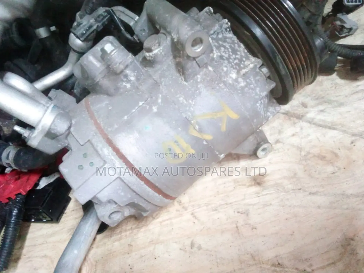 2010 Nissan Dualis KJ10 Ac Pump