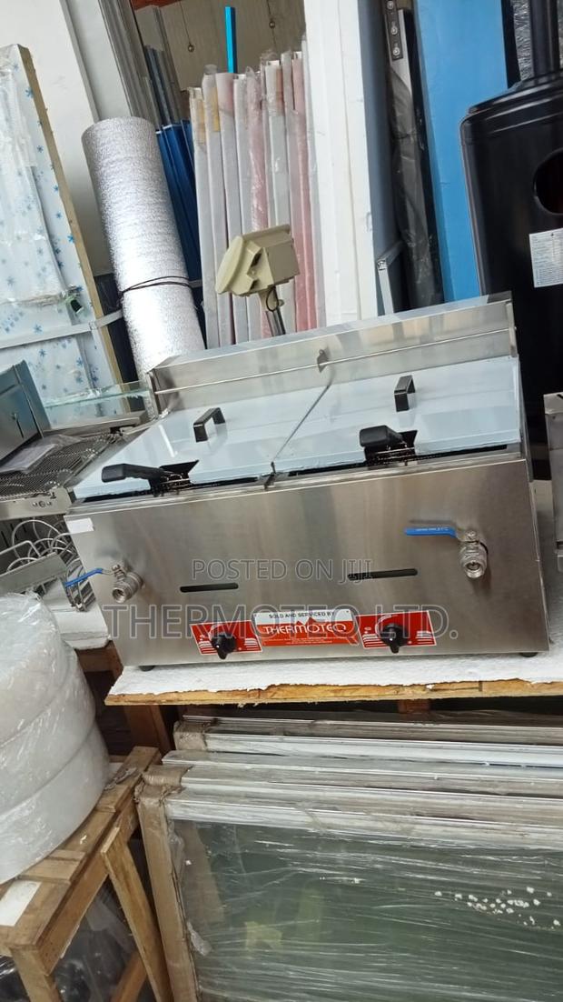 Gas Fryer 20+20 LTS - thumbnail 2