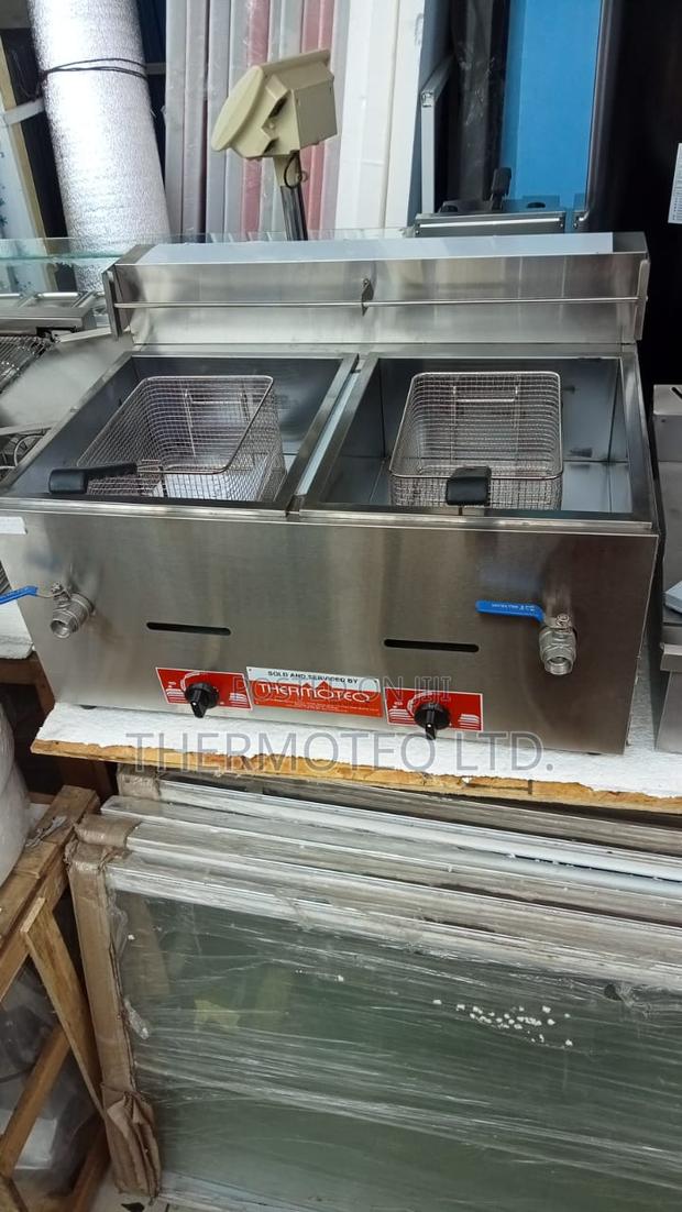 Gas Fryer 20+20 LTS - thumbnail 3