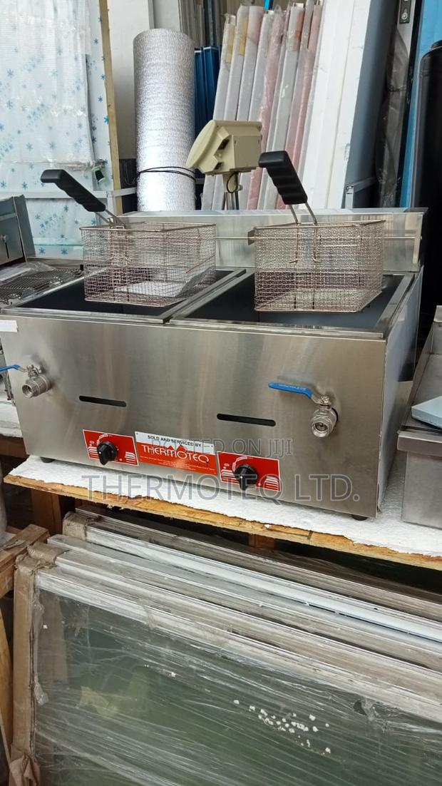 Gas Fryer 20+20 LTS - thumbnail 4