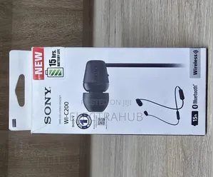Sony WI-C200 Wireless Earbuds Brand New Sealed