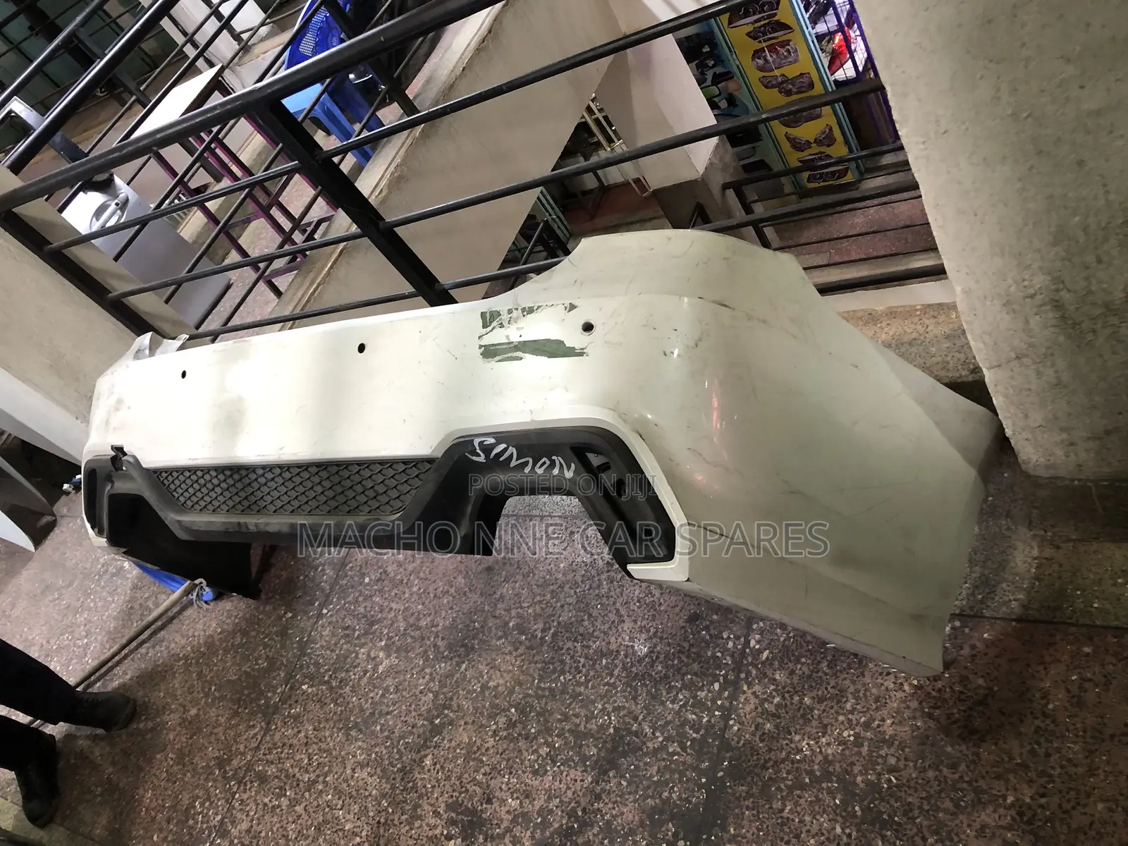 Toyota Crown 2018-2020 Rear Bumper