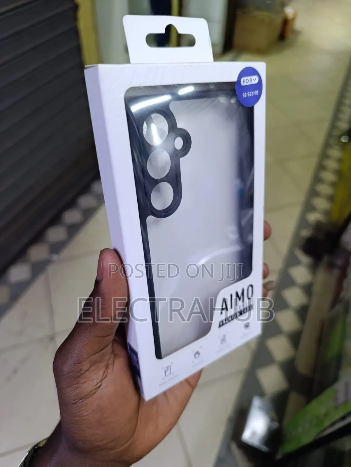 Samsung Galaxy S23 FE Aimo Clear Case New Sealed