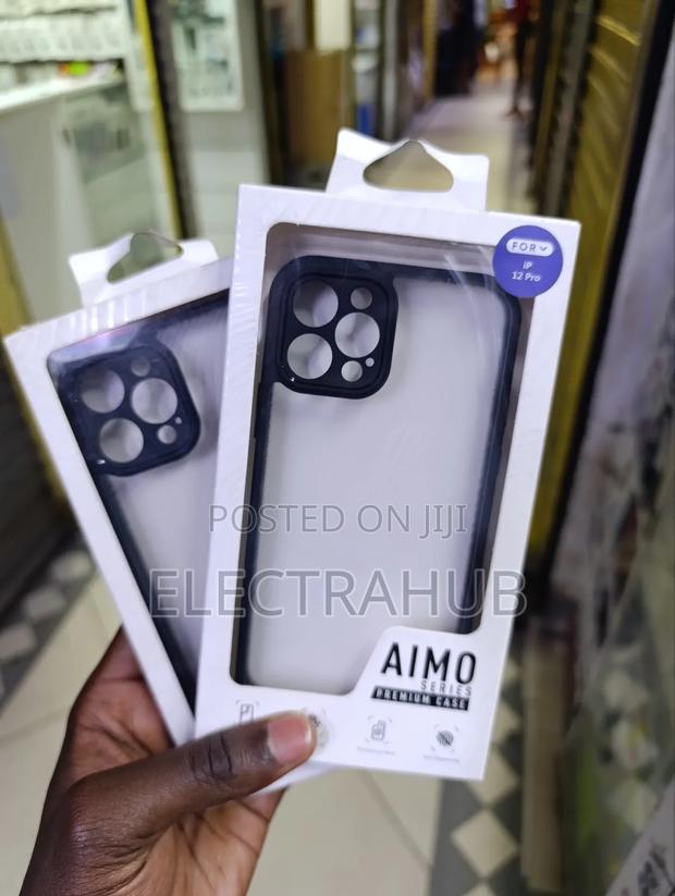 iPhone 12 Pro Aimo Clear Case New Sealed