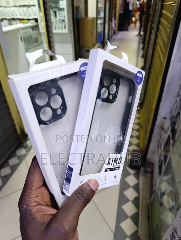iPhone 12 Pro Aimo Clear Case New Sealed - thumbnail 2