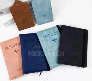 *Passport Holder,Passport Cover With RFID Blocker °°✓✓ - thumbnail 2
