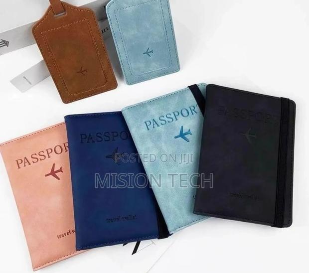 *Passport Holder,Passport Cover With RFID Blocker °°✓✓ - main view