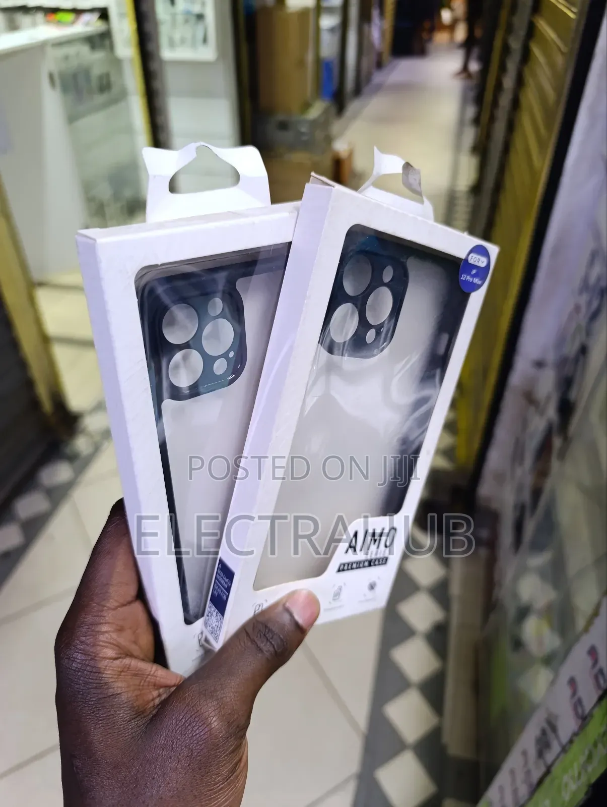 iPhone 12 Pro Max Aimo Clear Case New Sealed