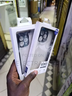 iPhone 12 Pro Max Aimo Clear Case New Sealed